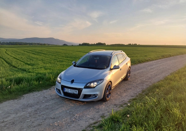 Renault Megane cena 25900 przebieg: 180100, rok produkcji 2012 z Iłowa małe 781